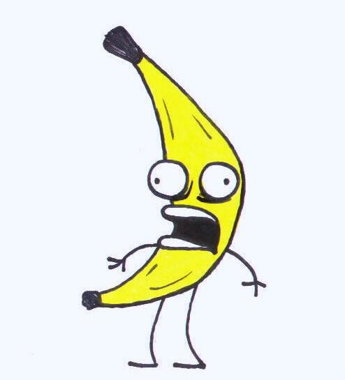 talking banana
